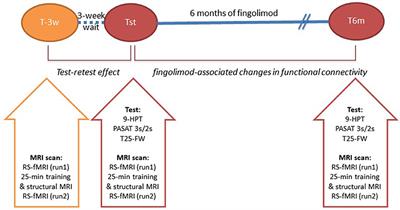 Functional Connectivity Changes After Initial Treatment With Fingolimod in Multiple Sclerosis